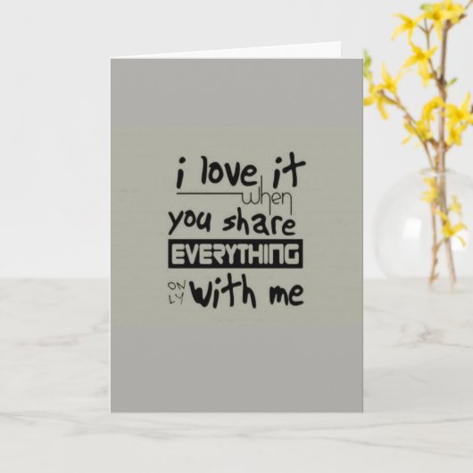 **** WEDERZIJDS **** VERJAARDAG - IEMAND HEEL SPEC KAART (Gele Bloem)