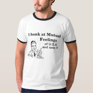 Wederzijdse gevoelens t-shirt