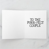 WEDERZIJDSE JUBILEUM LION COUPLE BIG KAART VOOR HE (Binnen)