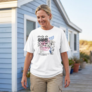 Wederzijdse Onbalans – Eclectische Botanische Coll T-shirt