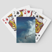 Wederzijdse ondersteuning pokerkaarten (Achterkant)