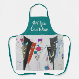 Wederzijdse Overeenkomst, Kandinsky, Abstracte Kun Schort