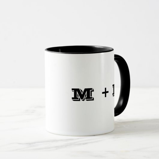 Wederzijdse rijsheid voor Mok (Voorkant rechts)