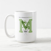 Wederzijdse rowing Club Buffalo-Mok Koffiemok (Links)