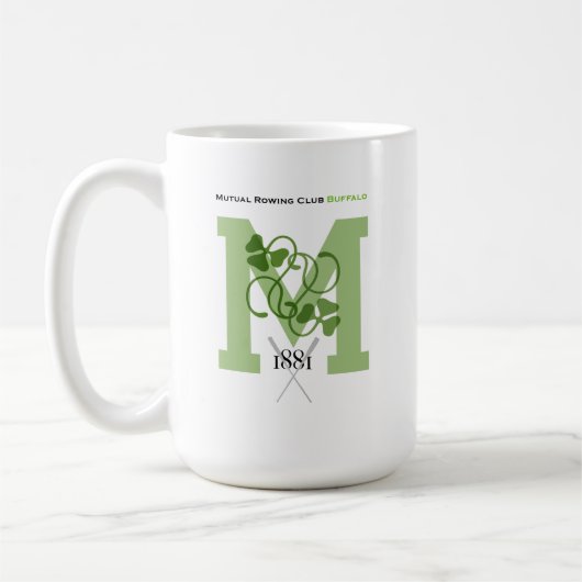 Wederzijdse rowing Club Buffalo-Mok Koffiemok (Links)