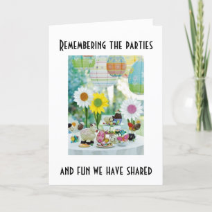 WEDERZIJDSE TWEEDE DAG VOOR MIJN BESTE VRIEND KAART