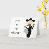 wederzijdse verjaardag, gedeelde verjaardag, zelfd kaart (Gele Bloem)