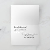 Wederzijdse Verjaardag op de Dag van Kerstmis Feestdagen Kaart (Binnen)