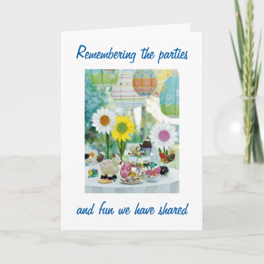 WEDERZIJDSE VERJAARDAG VOOR MIJN BESTE VRIEND KAART (Voorkant)