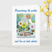 WEDERZIJDSE VERJAARDAG VOOR MIJN BESTE VRIEND KAART (Gele Bloem)