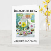 WEDERZIJDSE VERJAARDAG VOOR MIJN BESTE VRIEND KAART (Gele Bloem)