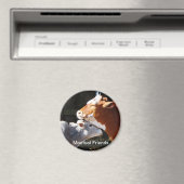 Wederzijdse vrienden magneet (Insitu (Vaatwasser))