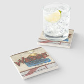 Wedge, Asheville, Wedge Onderzetter (Zijkant)