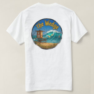 Wedge Classic Surf (Afgesleten look) T-shirt