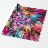 Wedge Julia Spiral Cadeaupapier (Uitgerold)