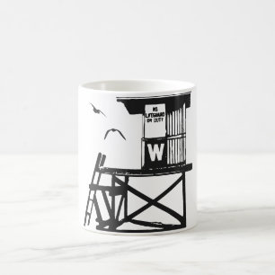 Wedge, Newport Beach Koffiemok