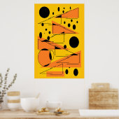 Wedge of Dracula's Union Stewart Poster (Keuken)