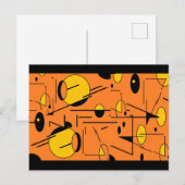 Wedge of the Atomic Monster beroemd gemaakt door K Briefkaart (Voorkant / Achterkant)