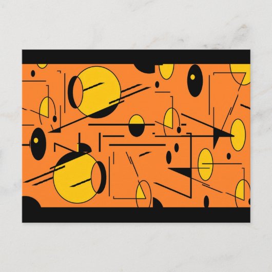 Wedge of the Atomic Monster beroemd gemaakt door K Briefkaart (Voorkant)