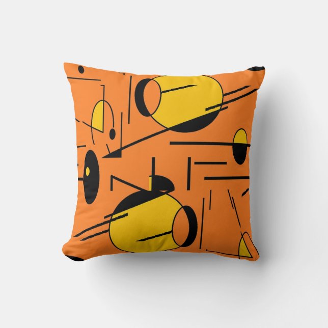 Wedge of the Atomic Monster beroemd gemaakt door K Kussen (Voorkant)