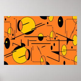 Wedge of the Atomic Monster beroemd gemaakt door K Poster