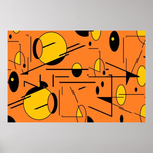 Wedge of the Atomic Monster beroemd gemaakt door K Poster (Voorkant)