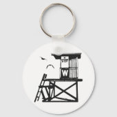 Wedge Sleutelhanger - Newport Beach, Ca (Voorkant)
