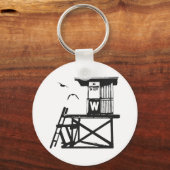 Wedge Sleutelhanger - Newport Beach, Ca (Voorkant)
