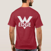 WEDGE T-SHIRT (Achterkant)