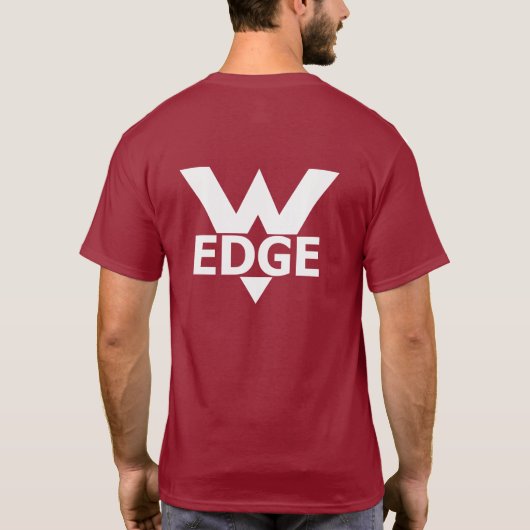 WEDGE T-SHIRT (Achterkant)