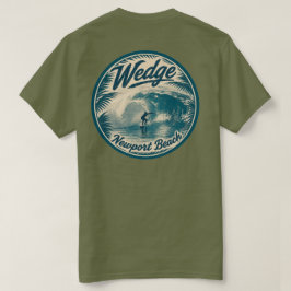 Wedge T-Shirt (Heren) Newport Beach, CA