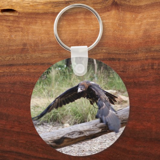 Wedge Tail Eagle Flying Sleutelhanger (Voorkant)