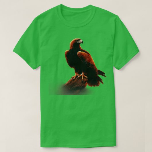 Wedge Tail Eagle TShirt (Design voorkant)