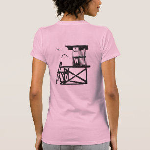 Wedge Tower (Dames) Newport Beach, Ca T-shirt