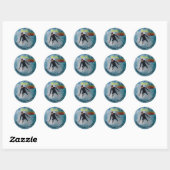 Wedge Wipeout Sticker (Vel)