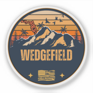 Wedgefield, Florida Sticker