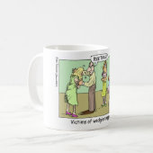 Wedgesupportgroep Grappige mokken T-shirts & Cadea (Voorkant links)