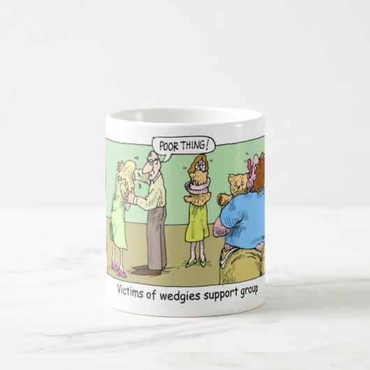 Wedgesupportgroep Grappige mokken T-shirts & Cadea (Center)
