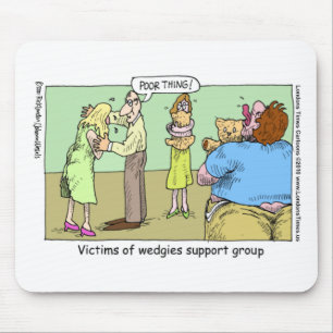 Wedgesupportgroep Grappige mokken T-shirts & Cadea Muismat