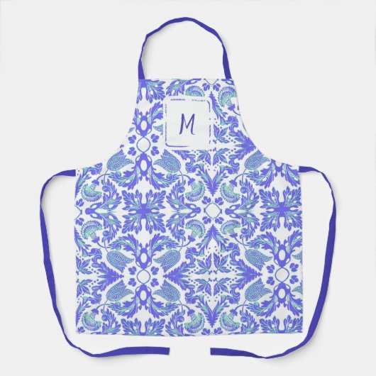 Wedgewood Apron Schort (Voorkant)