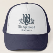 Wedgewood Brothers Trucker Hat Pet (Voorkant)