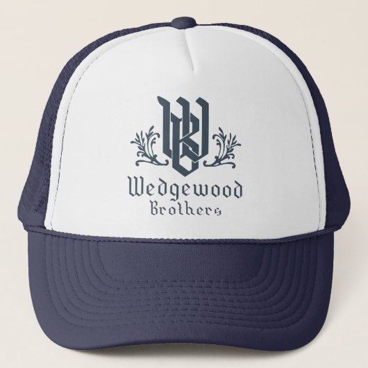 Wedgewood Brothers Trucker Hat Trucker Pet (Voorkant)
