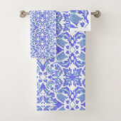 Wedgewood Floral Bad Handdoek (Insitu)