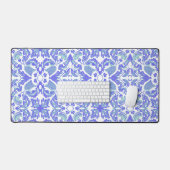 Wedgewood Floral Bureaumat (Keyboard & Muis)
