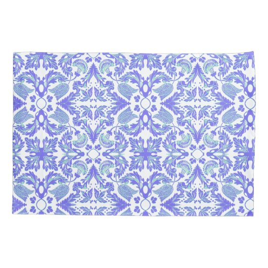 Wedgewood Floral Kussensloop (Achterkant-Links)