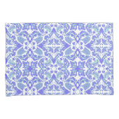 Wedgewood Floral Kussensloop (Voorkant-Rechts)