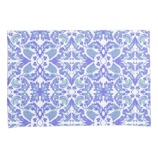 Wedgewood Floral Kussensloop (Voorkant-Rechts)