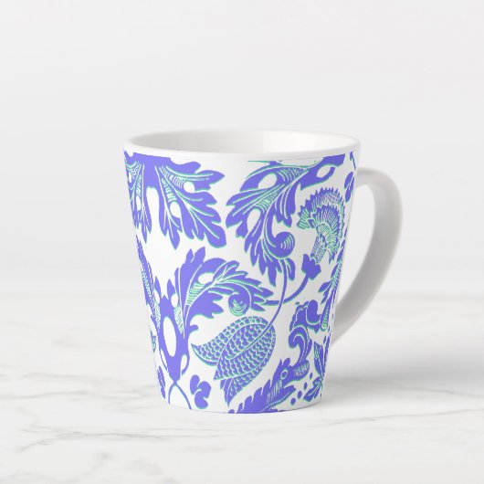 Wedgewood Floral Latte Mok (Rechterhoek)