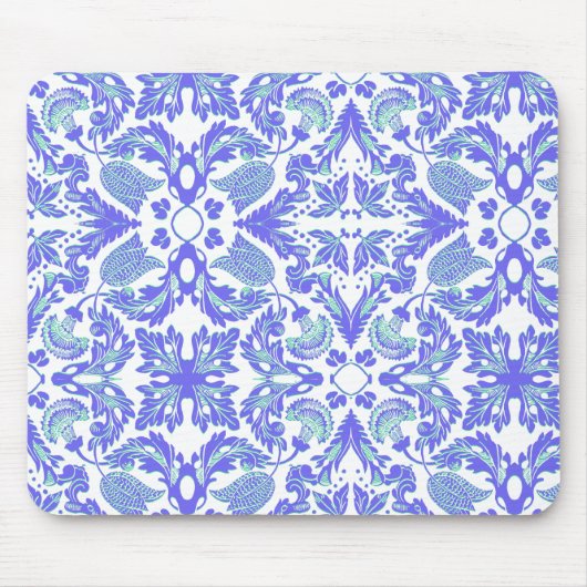Wedgewood Floral Mousepad Muismat (Voorkant)