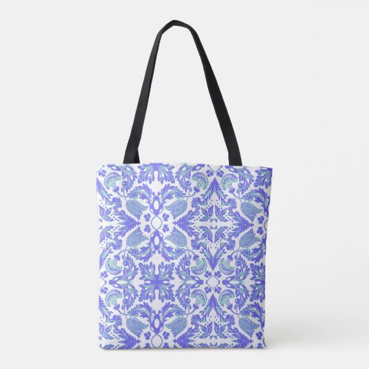 Wedgewood Floral Tote Bag (Achterkant)